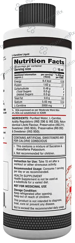 Labrada L-Carnitine 3000
