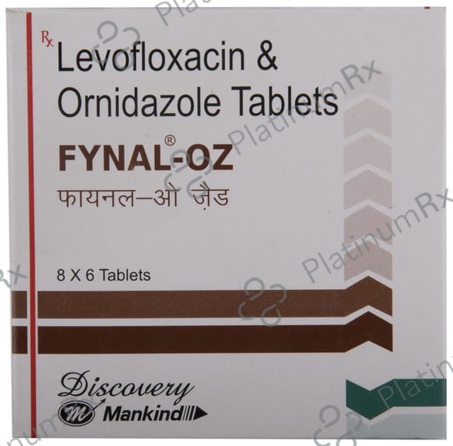 Fynal OZ 250/500mg Tablet 6s
