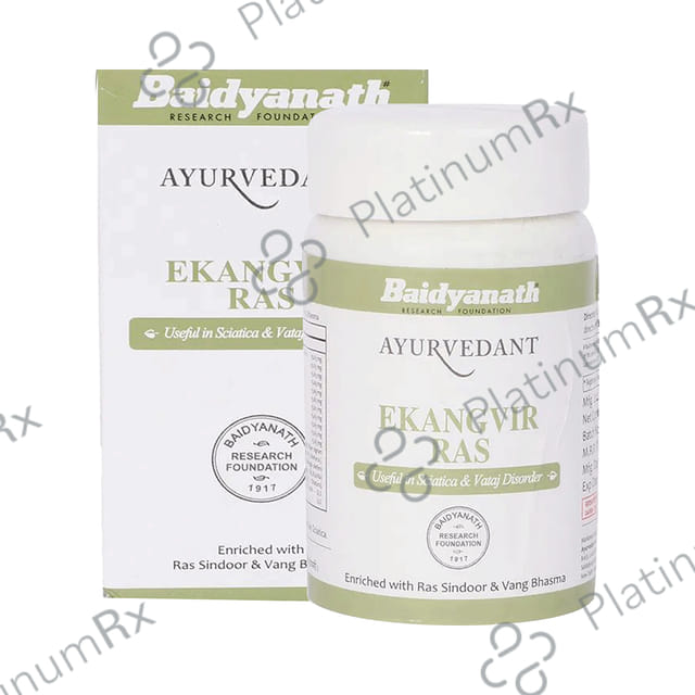 Baidyanath (Jhansi) Ayurvedant Ekangvir Ras Tablet