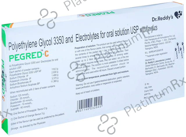 Pegred -C Powder 138.4gm