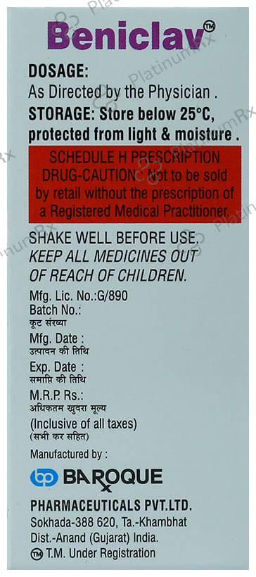 Beniclav Oral Suspension