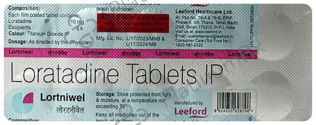 Lortniwel 10mg Tablet