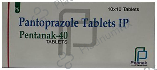 Pentanak 40mg Tablet 10s