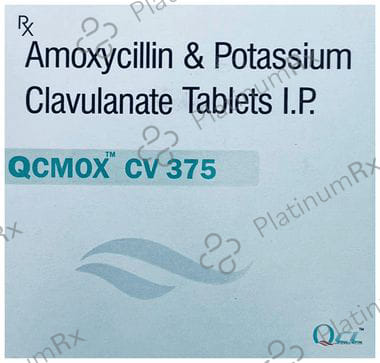 Qcmox CV 375mg Tablet 6s