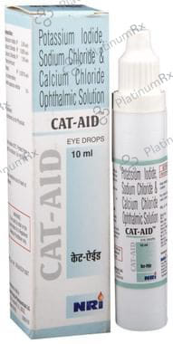 Cat Aid Eye Drops