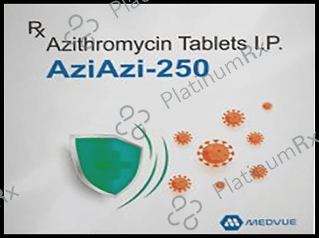 AziAzi 250 Tablet