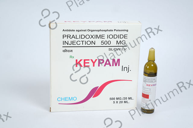 Keypam 25mg Injection 1s