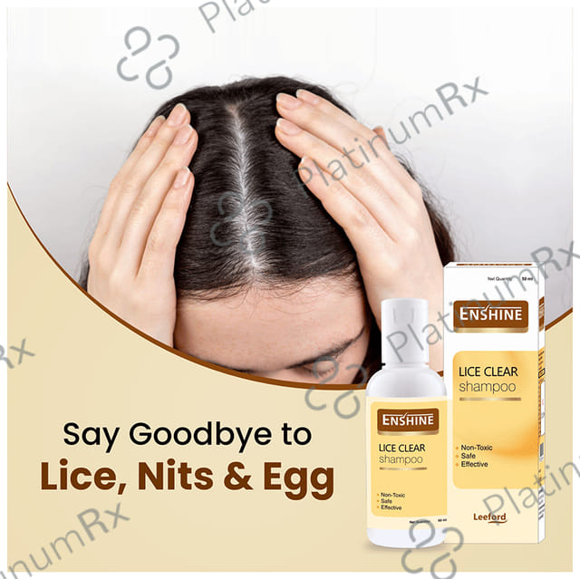 Enshine Lice Clear Shampoo