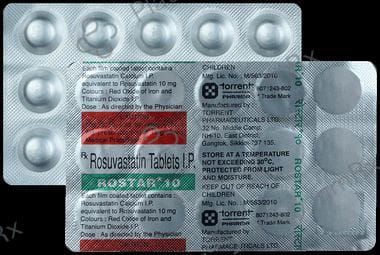 Rostar 10mg Tablet 15s