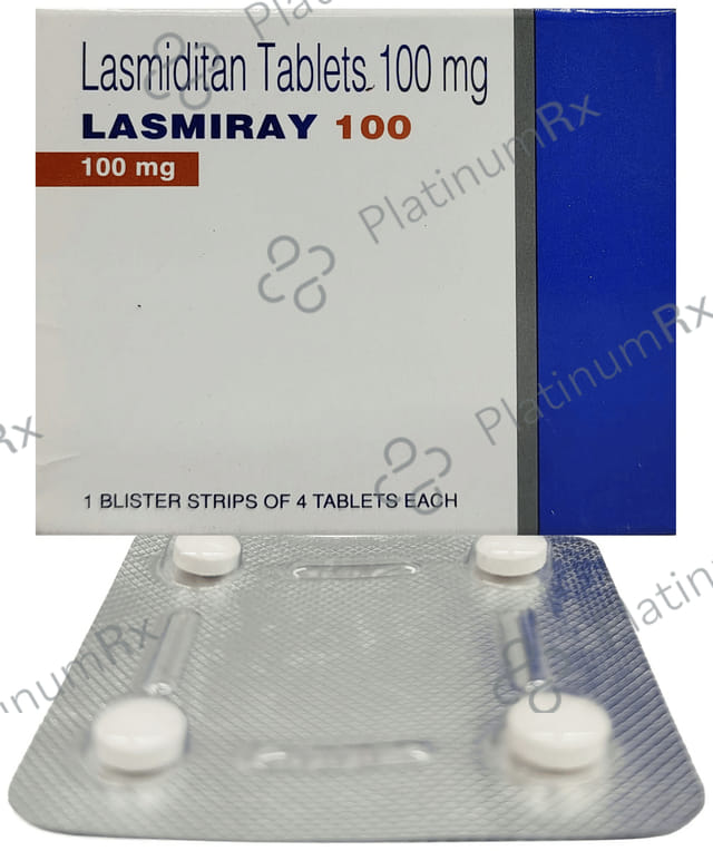 Lasmiray 100mg Tablet 4s