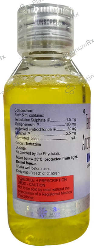 Indikof B Expectorant Sugar Free