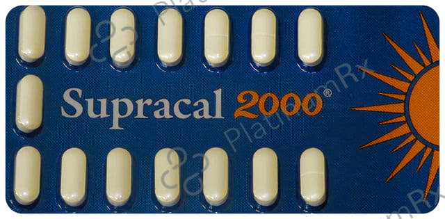 Supracal 2000 Tablet 15s