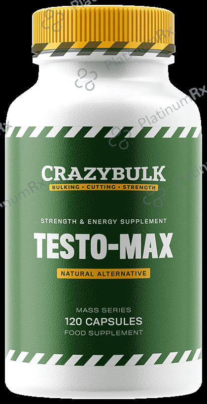 Crazybulk Testo-Max Capsule