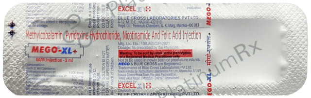 Mego XL Plus Injection 2ml