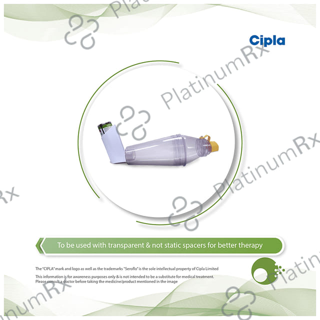 Seroflo 25/125mcg Inhaler 120MDI