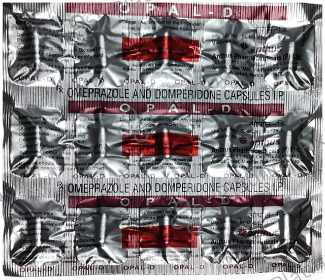 Opal D Capsule 15 Capsule