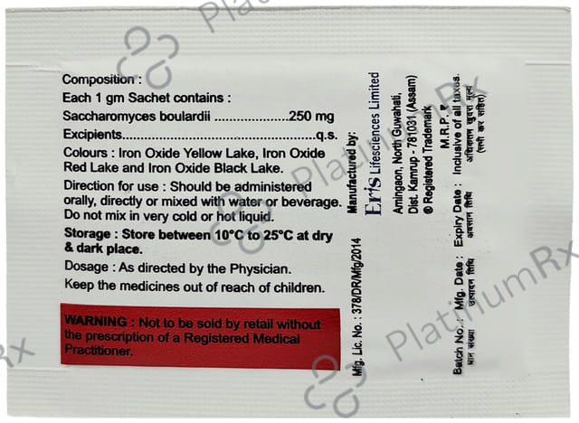 Zeegut P 250mg Sachet 1gm