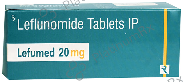 Lefumed 20mg Tablet 14s