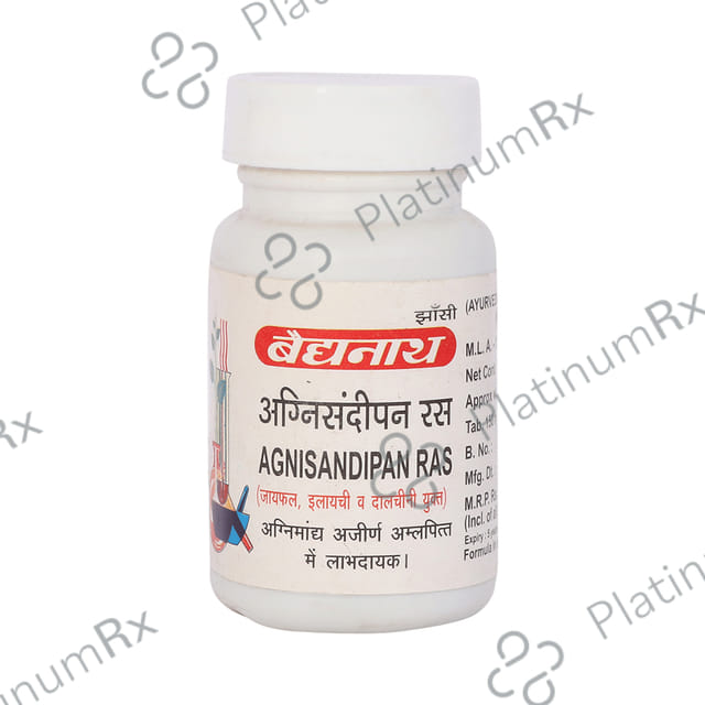 Baidyanath (Jhansi) Agnisandipan Ras Tablet