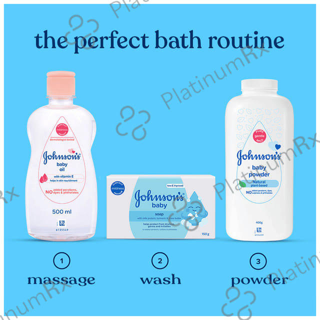 Johnson's Baby Soap 150gm