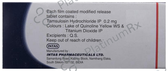 Veltam 0.2mg Tablet MR 10s