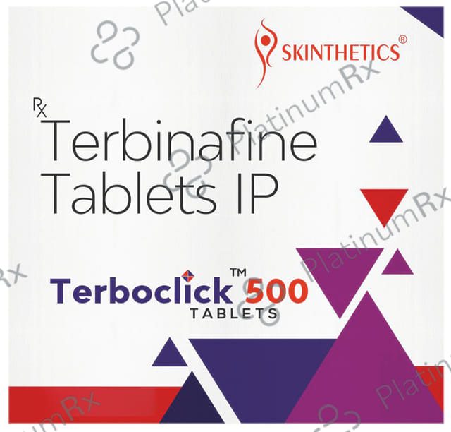 Terboblick 500mg Tablet 7s