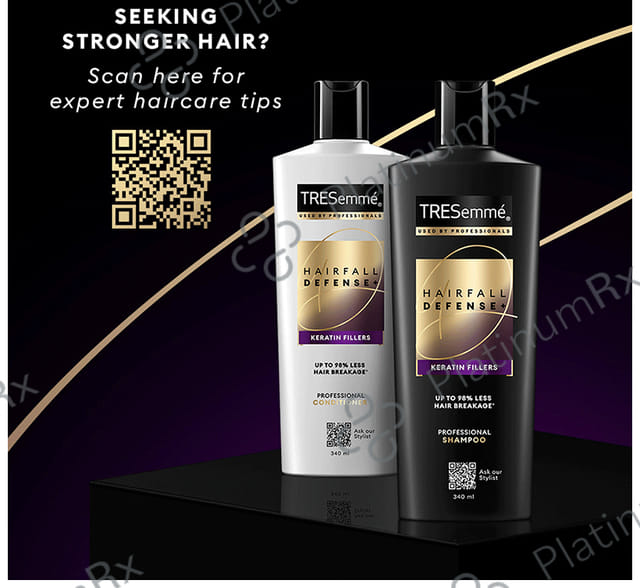 TRESemme Pro Collection Hair Fall Defense Shampoo 340ml