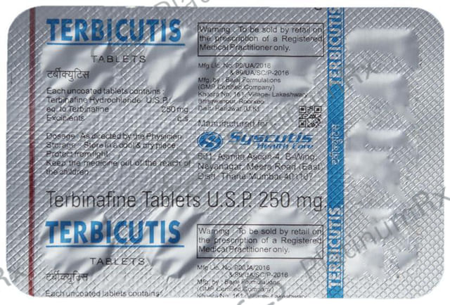 Terbicutis Tablet