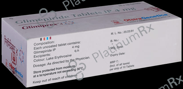 Glimiprex 4mg Tablet 10s