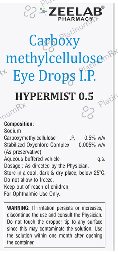 Hypermist 0.5 Eye Drop 100ml