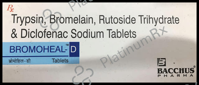 Bromoheal-D Tablet