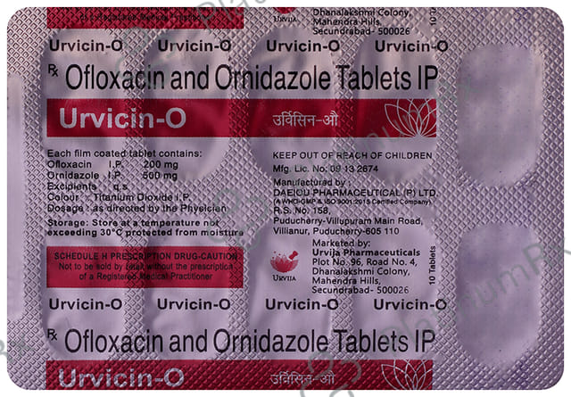 Urvicin-O Tablet
