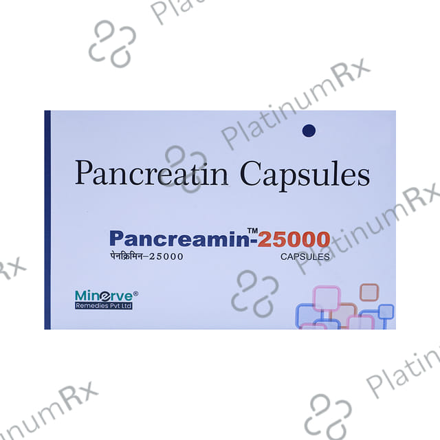 Pancreamin 25000 Capsule