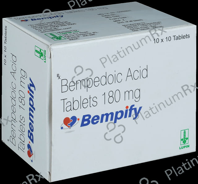 Bempify Tablet 180mg