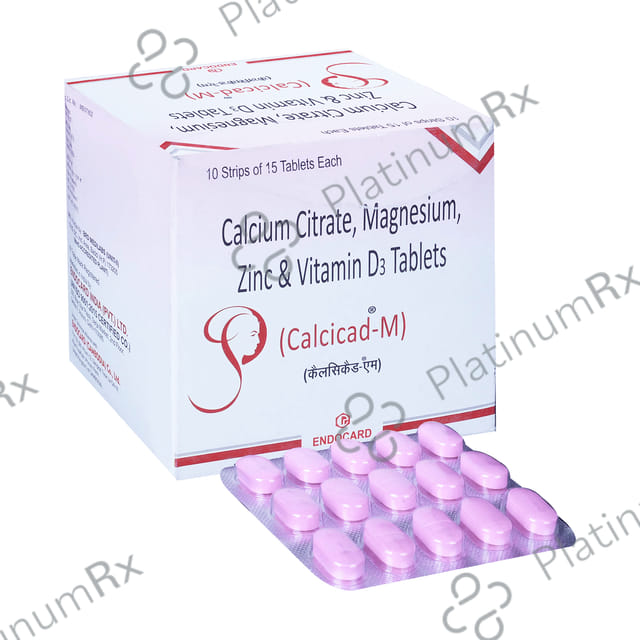 Calcicad M Tablet 15s