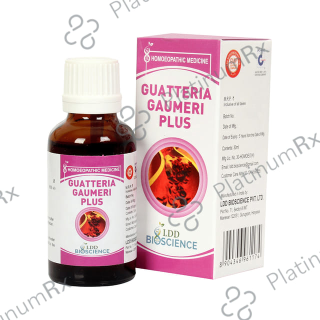 LDD Bioscience Guatteria Gaumeri Plus
