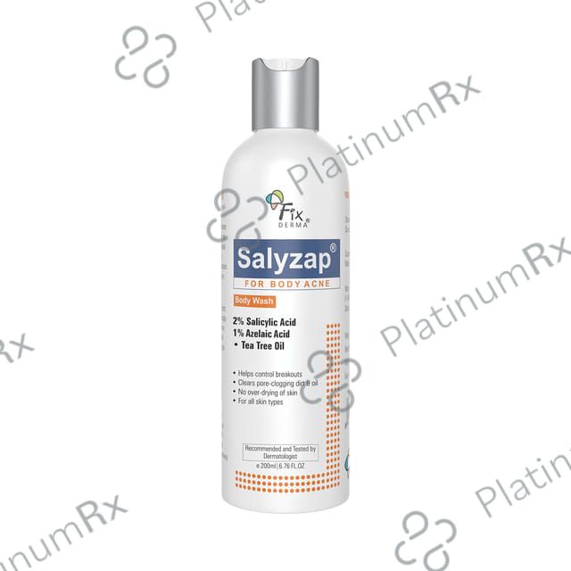 Fixderma Salizap For Body Acne Body Wash