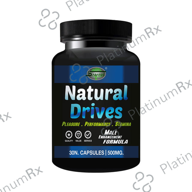 Sabates Natural Drives Capsule 30 capsules