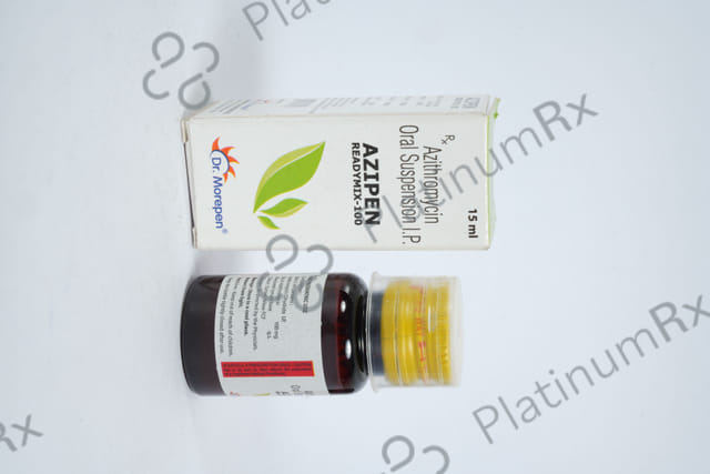 Azipen 100mg Readymix Syrup 15ml