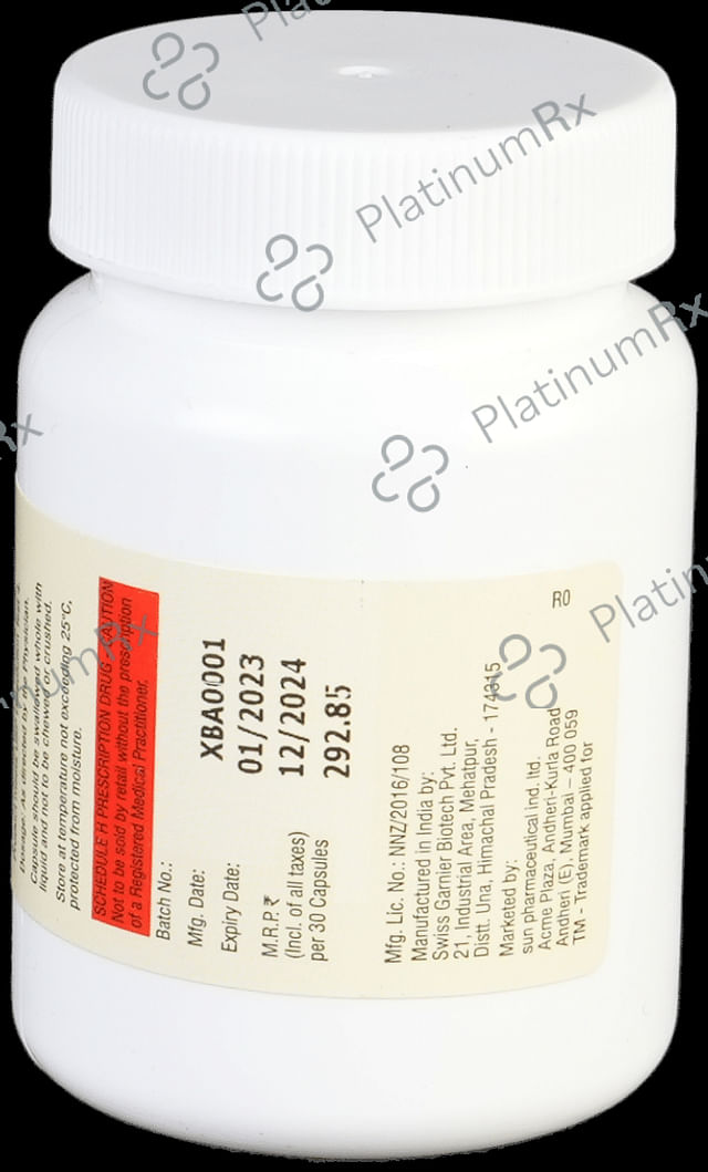 Niftran 100mg Capsule 30s