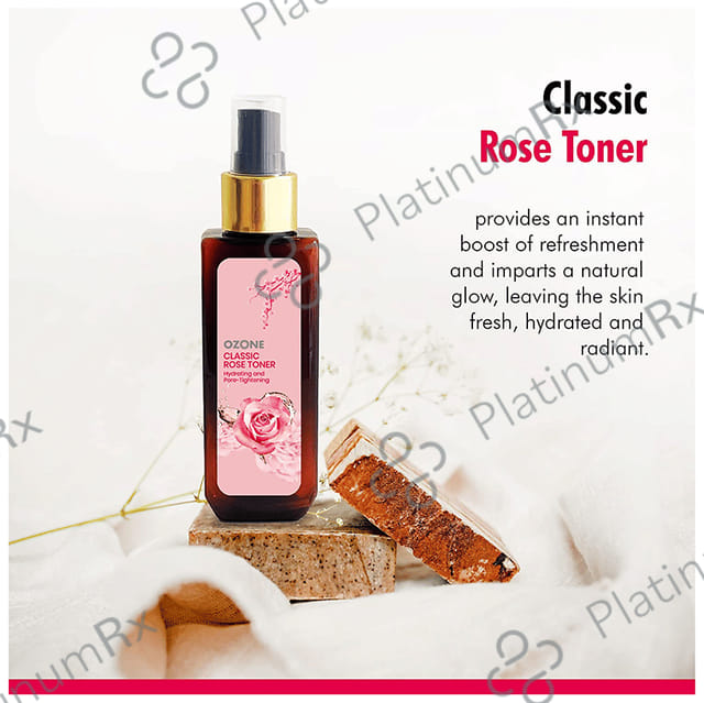Ozone Classic Rose Toner