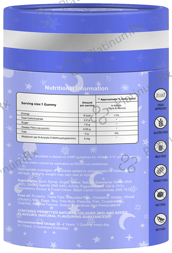 The Old Natural Quick Sleep Gummy Strawberry