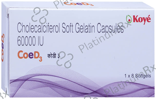 CoeD3 60k Capsule 8s