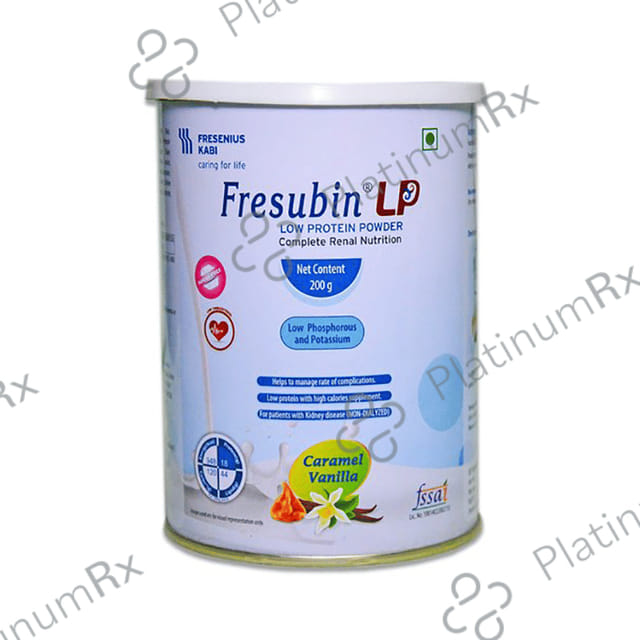 Fresubin LP Powder Caramel Vanilla Flavour 200gm