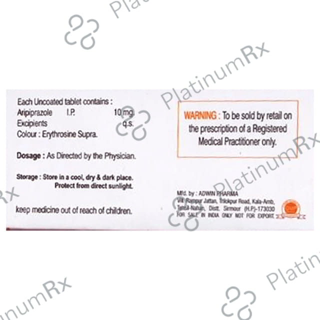 Arzur 10mg Tablet 10s