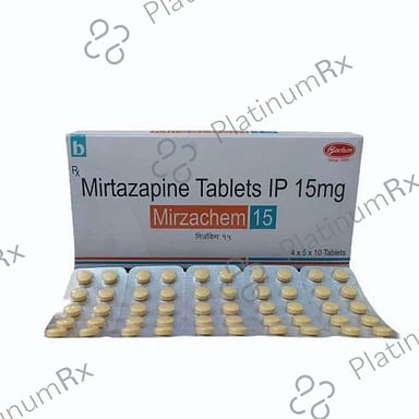 MIRZACHEM 15 MG Tablet
