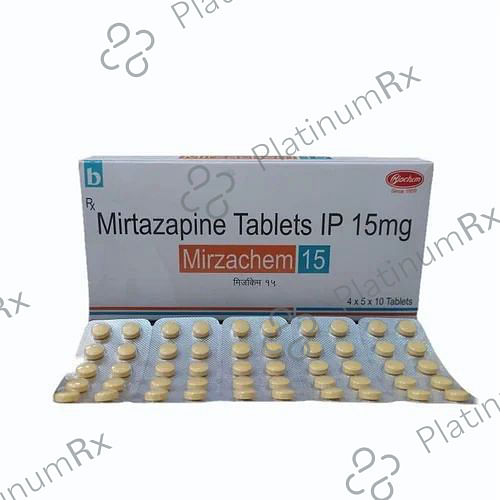 MIRZACHEM 15 MG Tablet