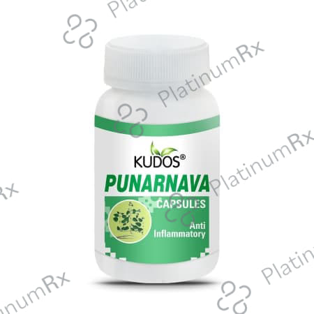 Kudos Punarnava Capsule