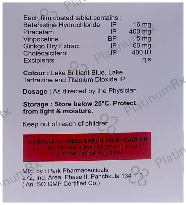 Cephotam-BVG Tablet
