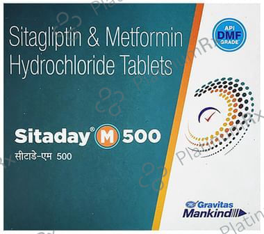 Sitaday M 50/500mg Tablet 15s